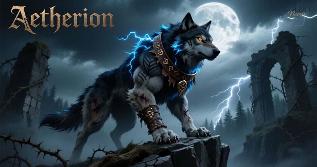 Alpha Werewolf Names