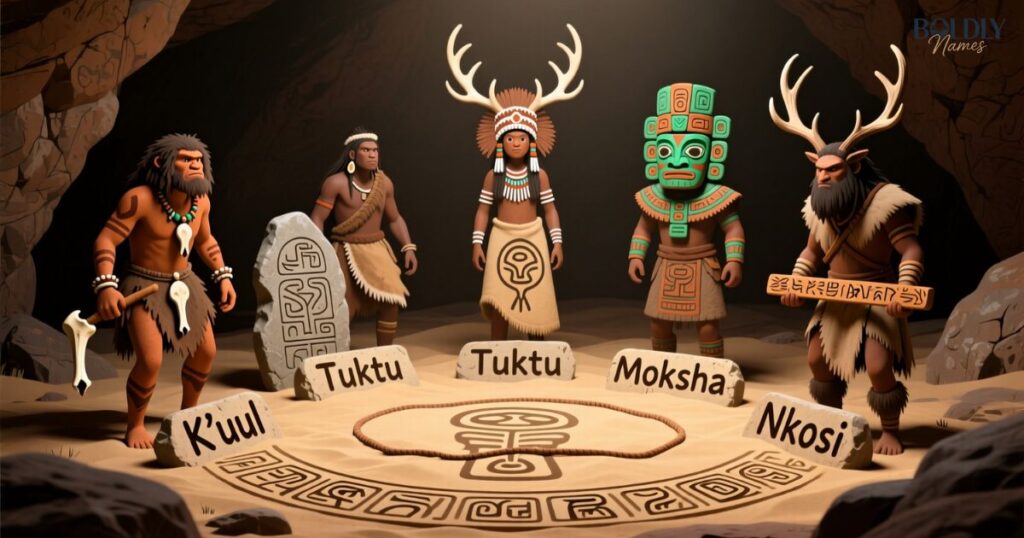 Caveman Names Across Different Cultures