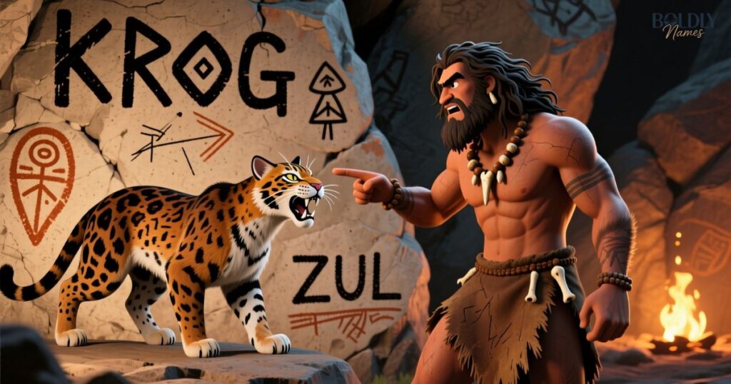 Caveman Names for Pets