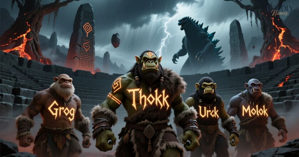 Caveman Names from Pop Culture