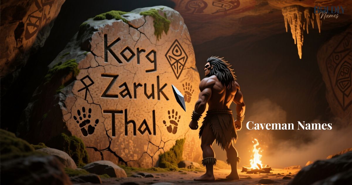 Caveman Names