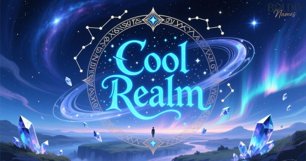 Cool Realm Names