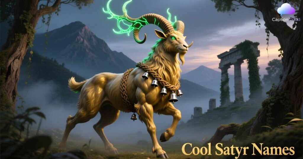Cool Satyr Names