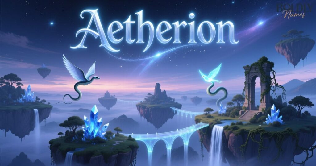 Creative Realm Names