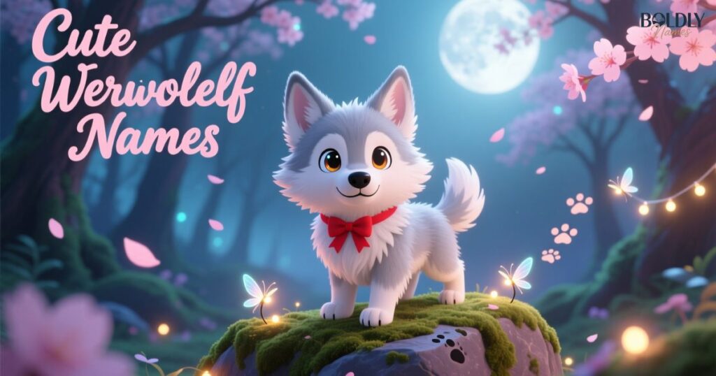 Cute Werewolf Names