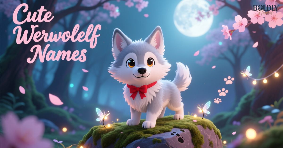 Werewolf Names 530+ Werewolf Names: Fierce, Mysterious & Legendary Name Ideas