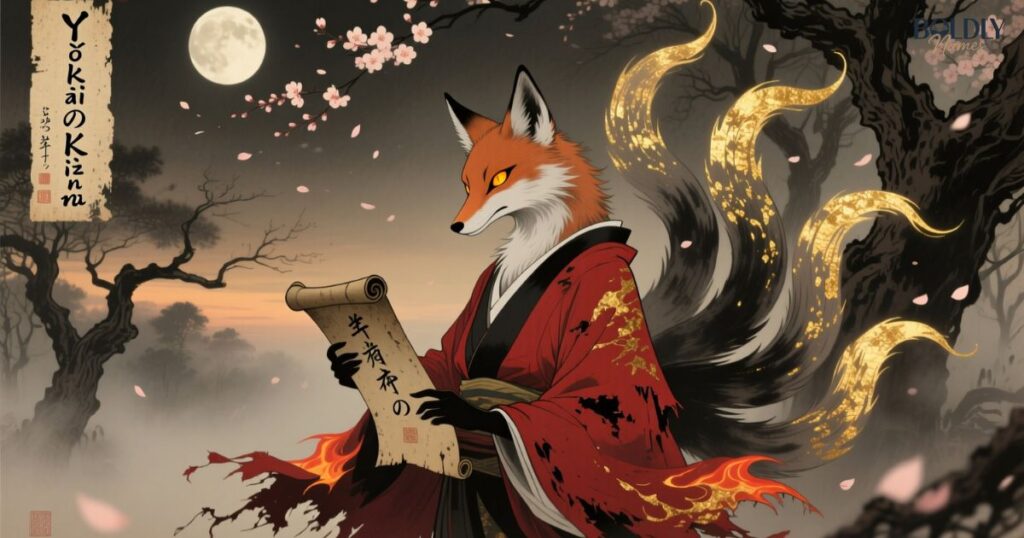 Dark and Mysterious Kitsune Names