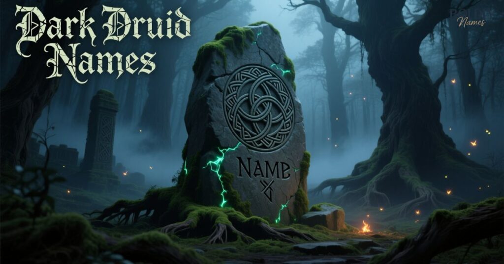 Dark Druid Names