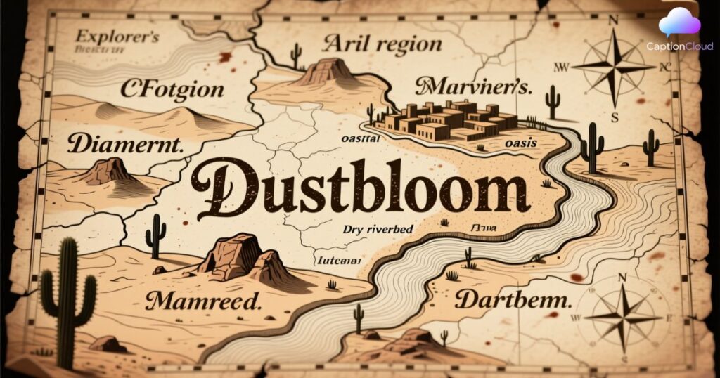 Desert and Arid Region Town Names