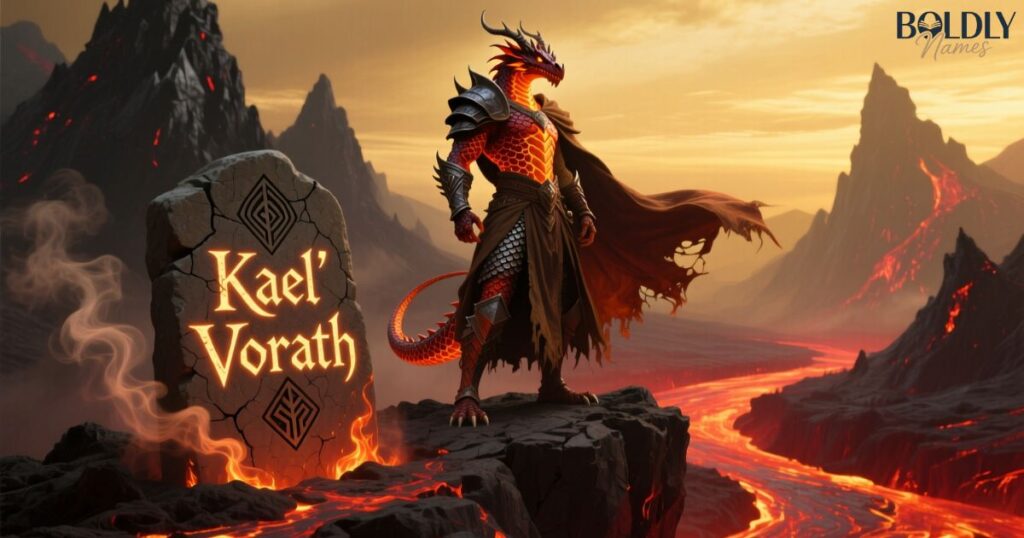 Dragonborn Character Names