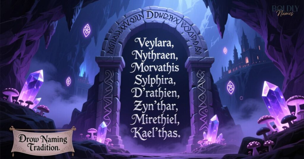 Drow Elf Names
