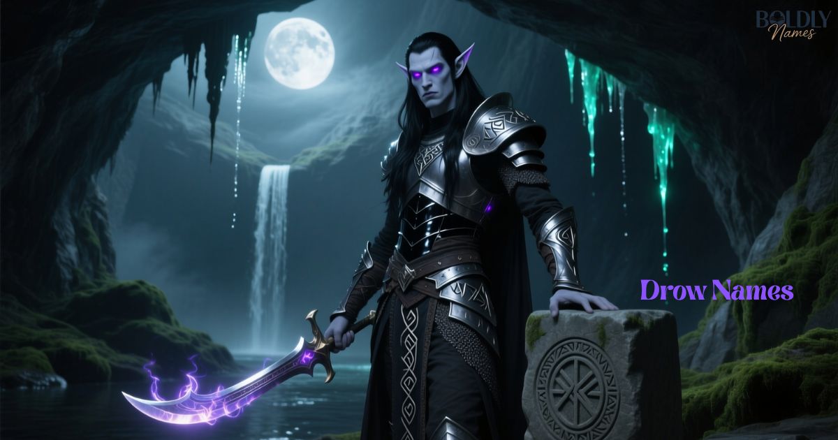 Drow Names