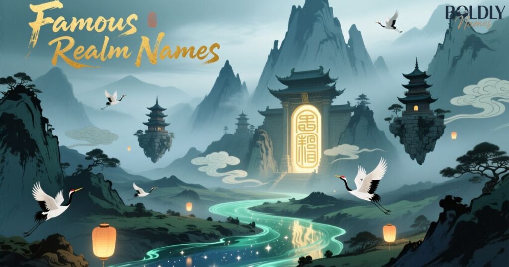 Famous Realm Names