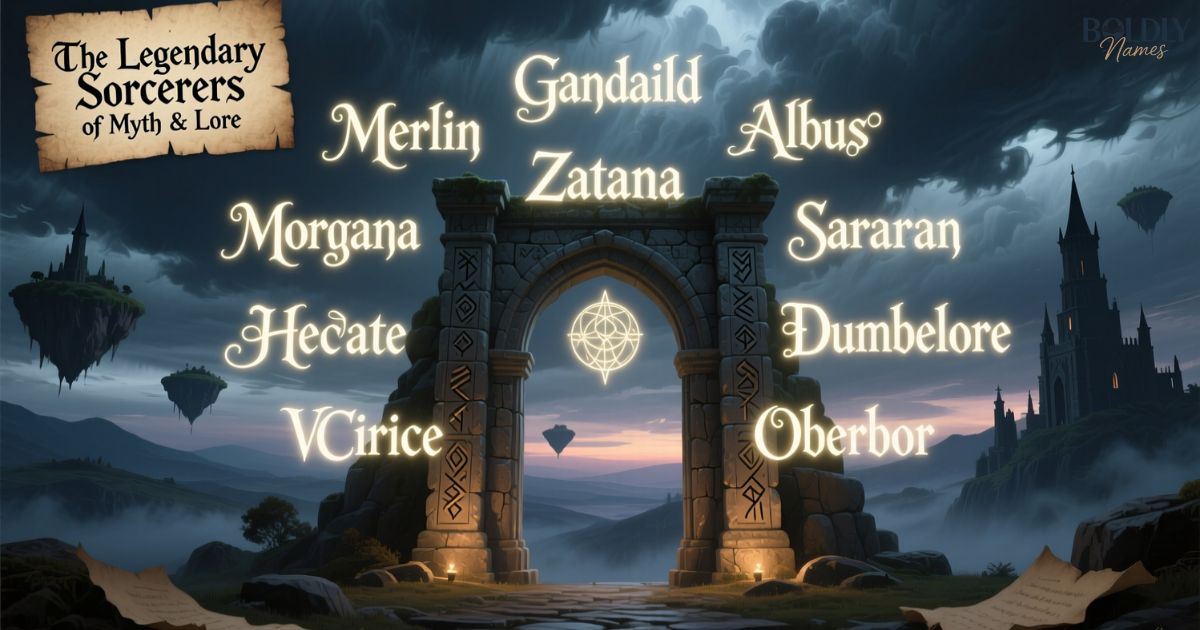 Liizardfolk Names 520+ Wizard Names: Male, Female and Fantasy Name Ideas