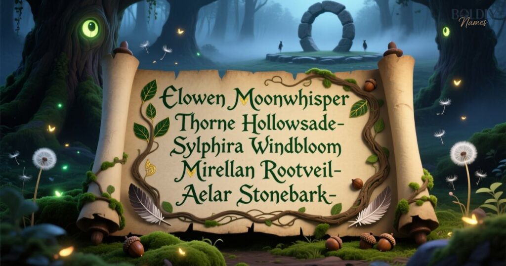 Fantasy Druid Names