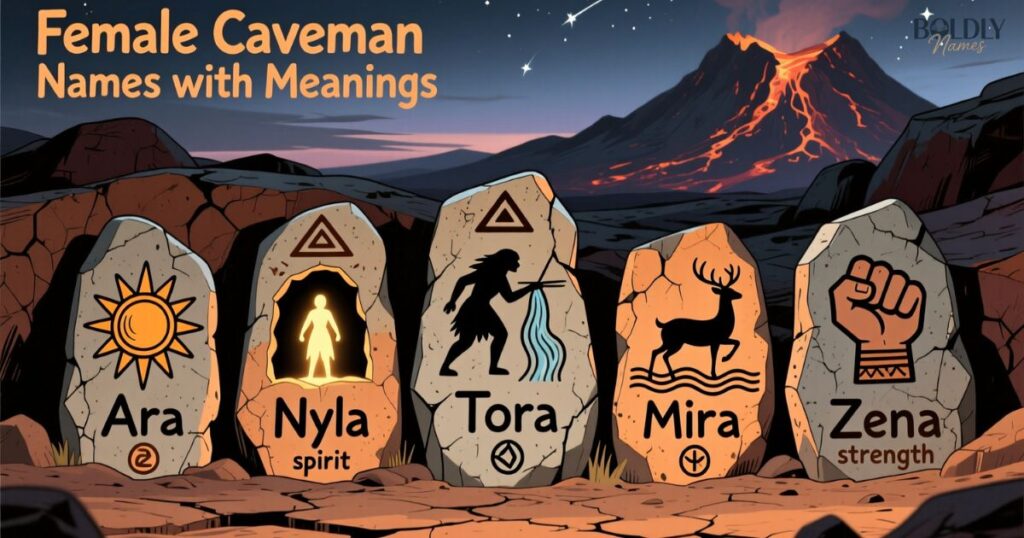 Female Caveman Names with Meanings
