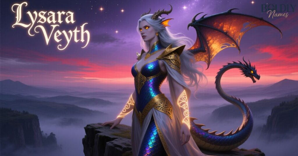 Female Dragonborn Names