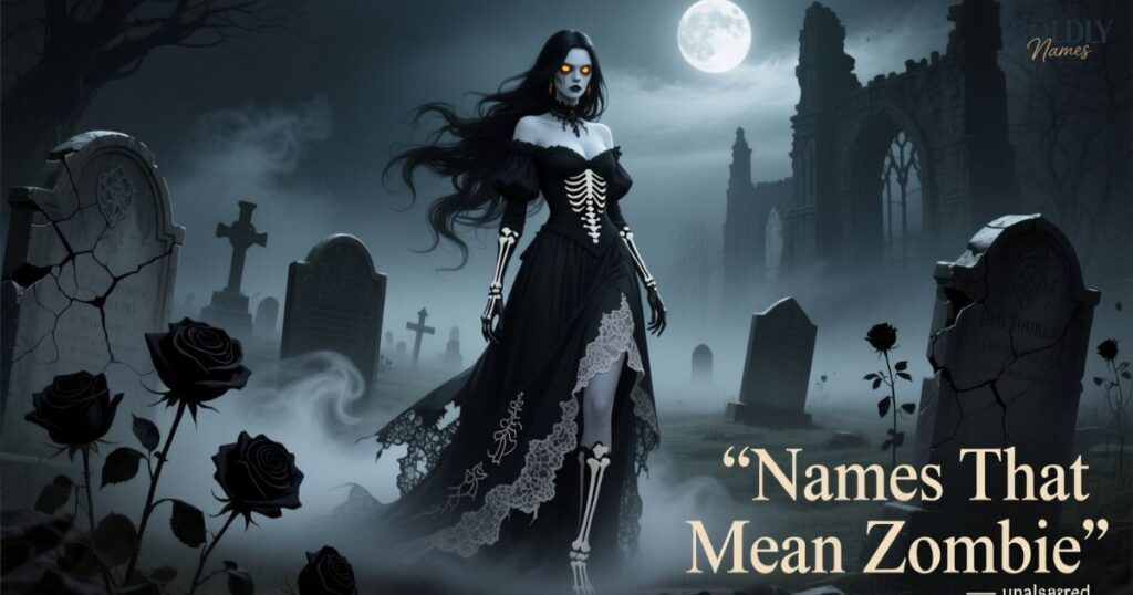 Female Names That Mean Zombie