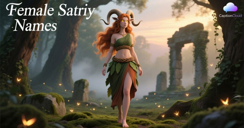 Female Satyr Names