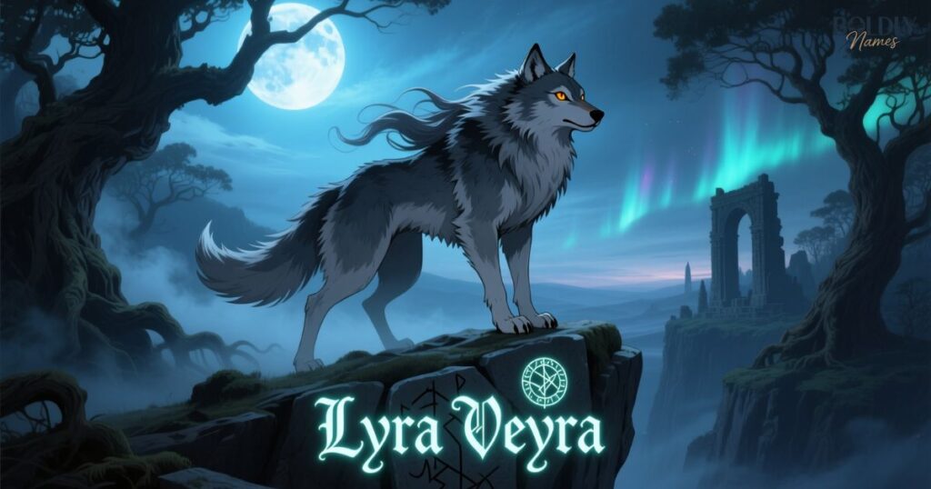 Female Werewolf Names