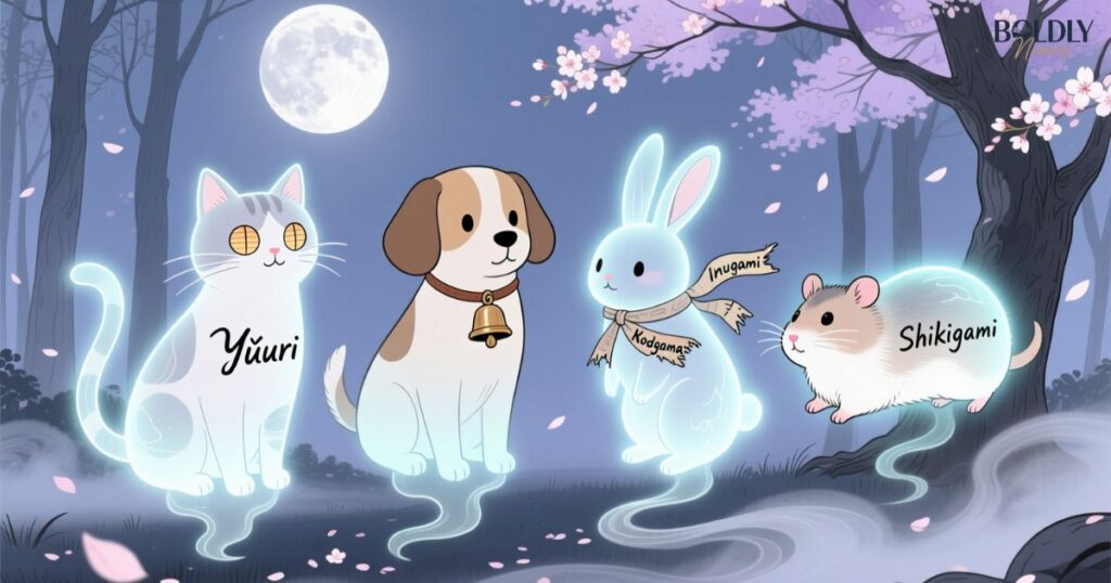 Ghost Names for Pets
