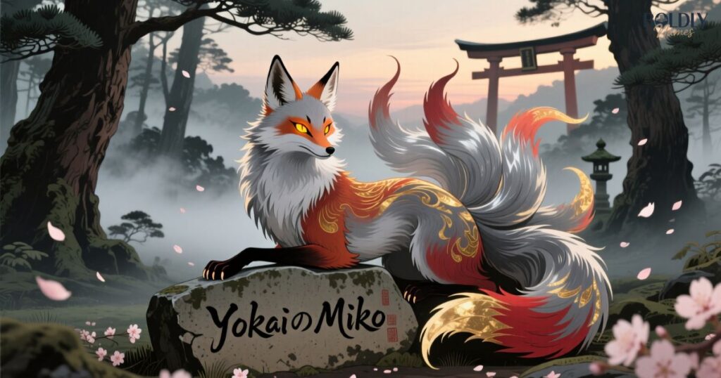 Kitsune Names from Culture