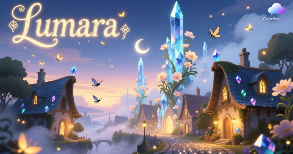 Magical Fantasy Town Names