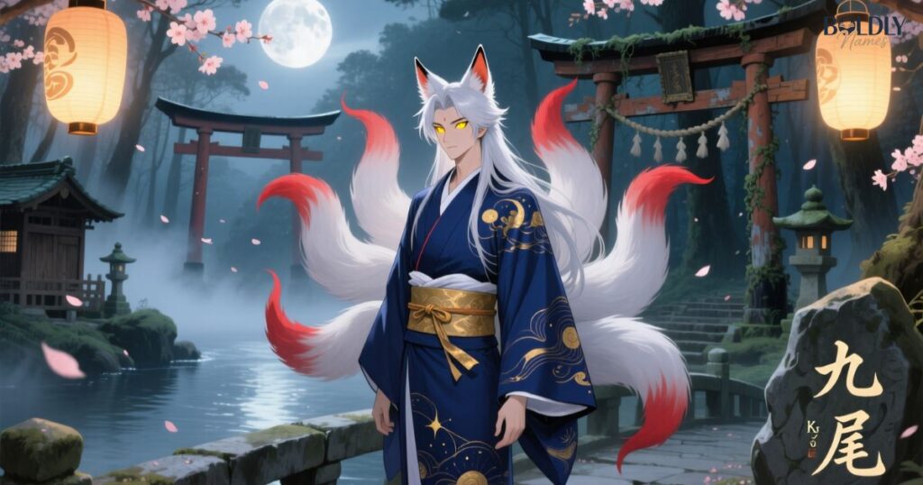 Male Kitsune Names