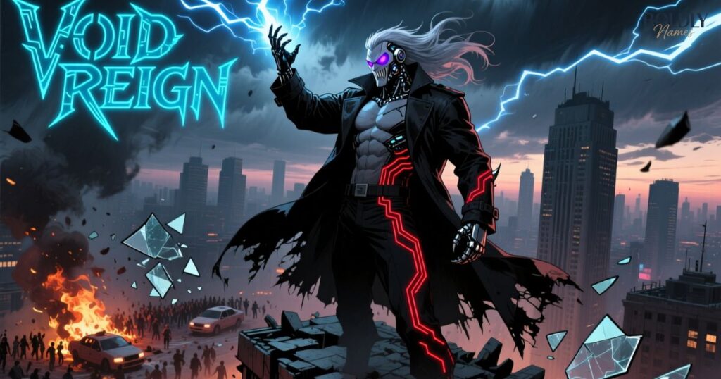 Male Supervillain Names