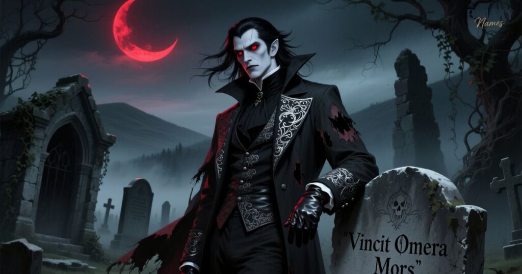 Male Vampire Names