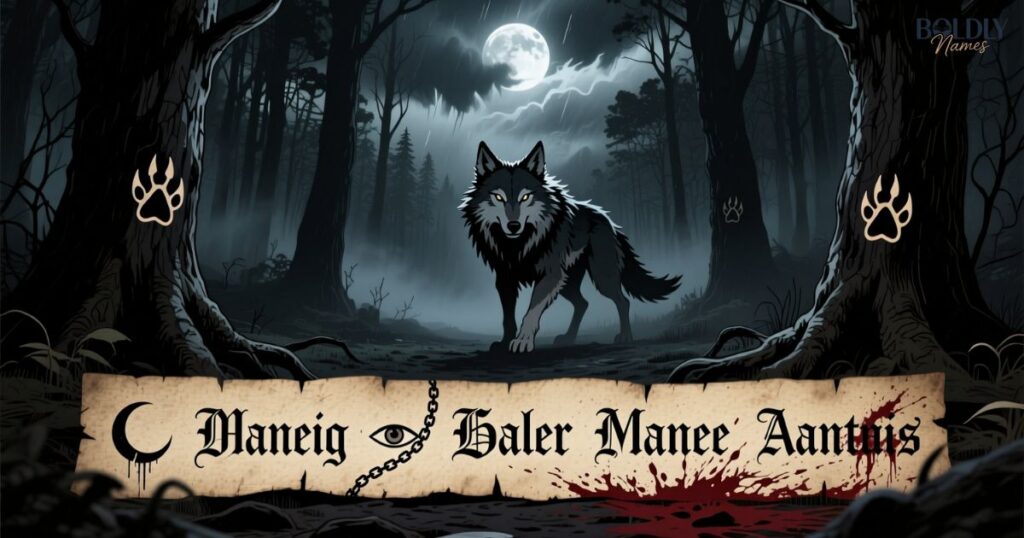 Male Werewolf Names
