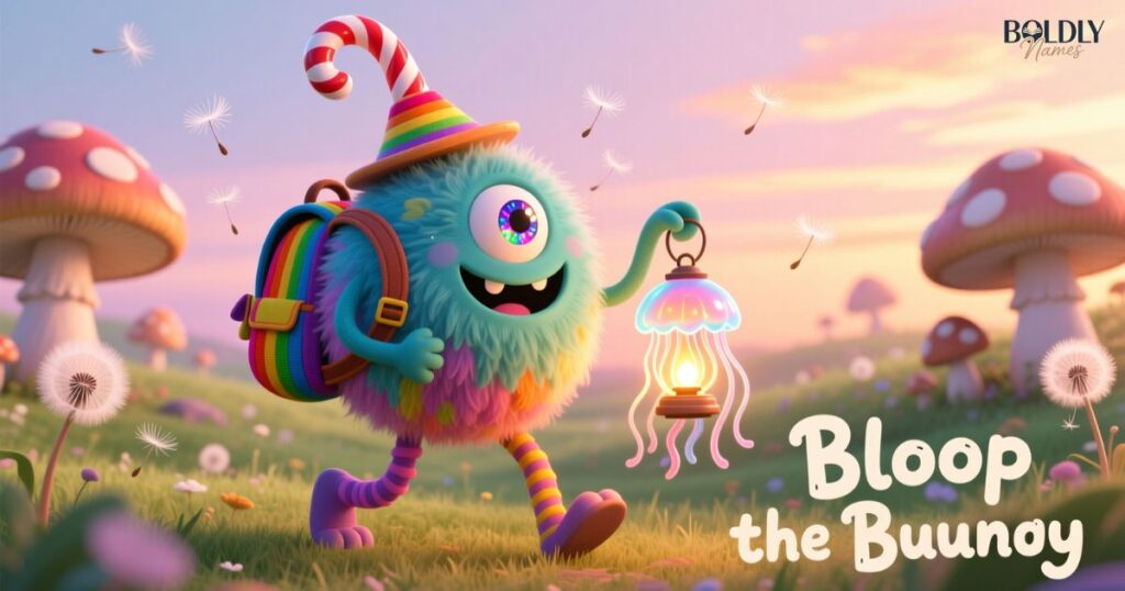 Monster Names for Kids