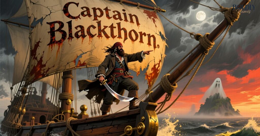 Pirate Captain Names