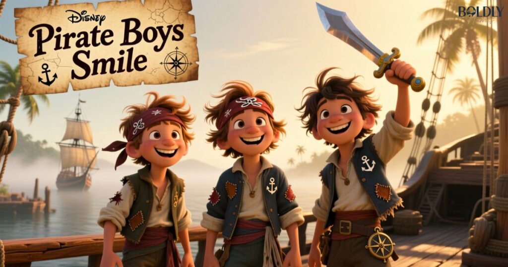 Pirate Names for Boys