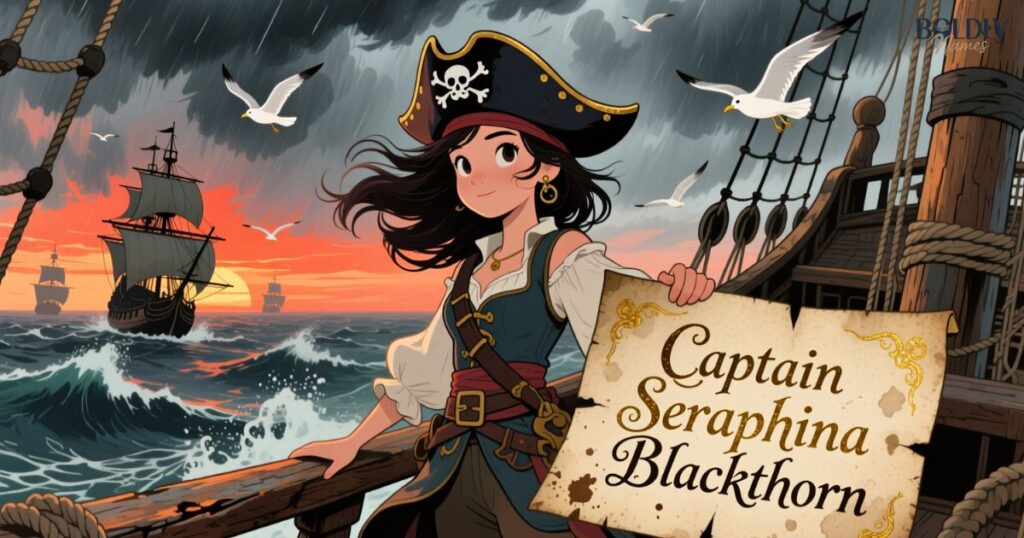 Pirate Names for Girls