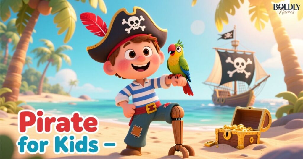 Pirate Names for Kids
