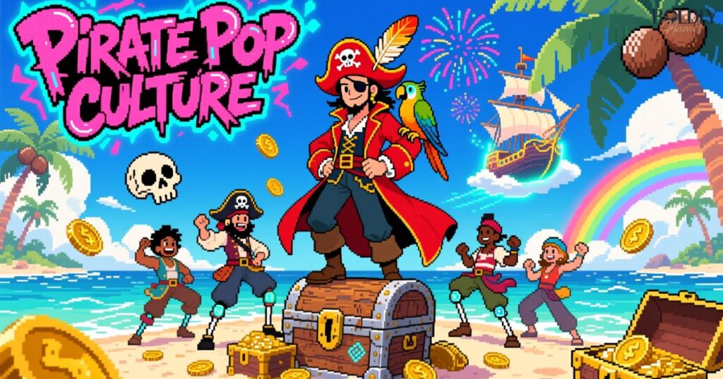 Pirate Names Inspired by Pop Culture