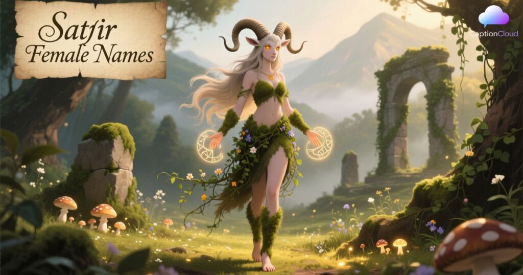 Satyr Female Names