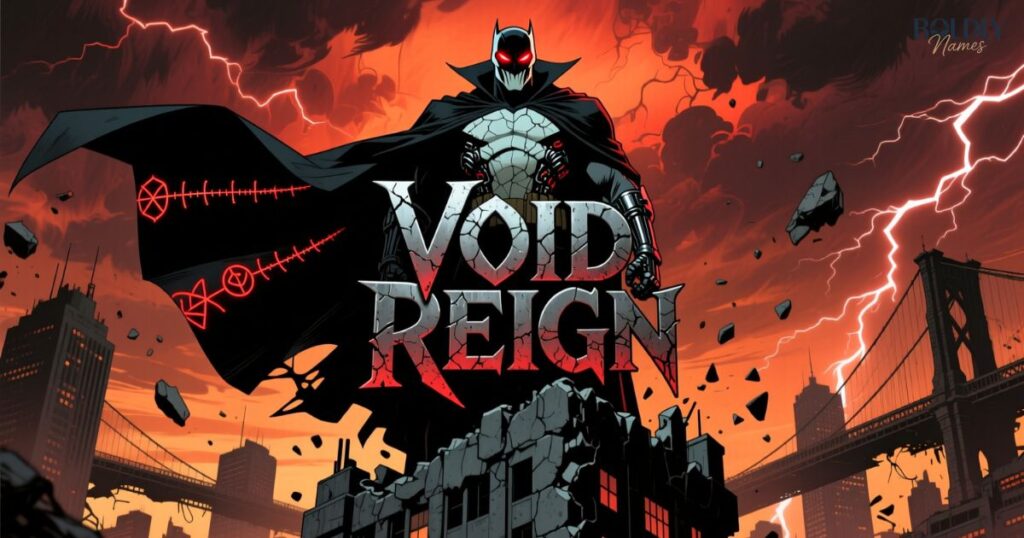 Supervillain Character Names