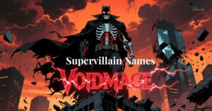 Supervillain Names