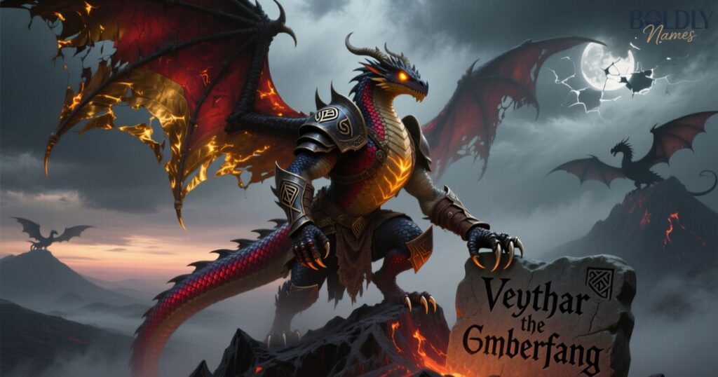 Unique Dragonborn Names