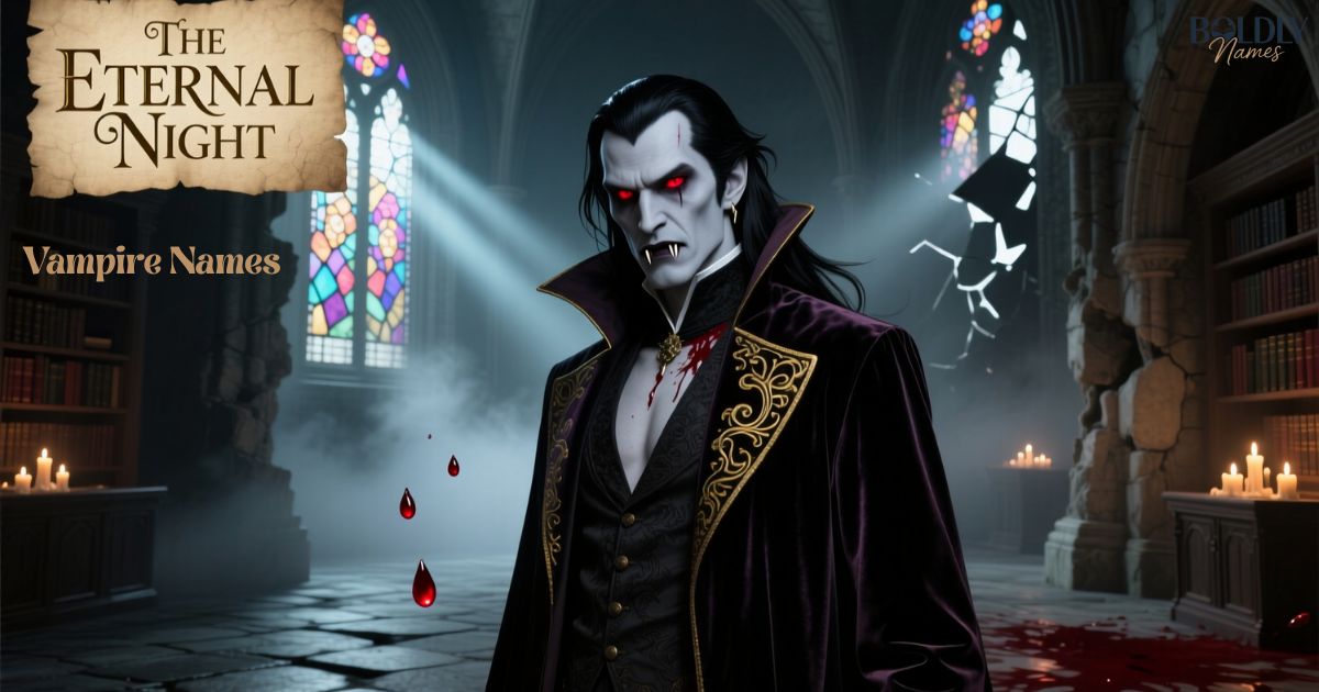Vampire Names