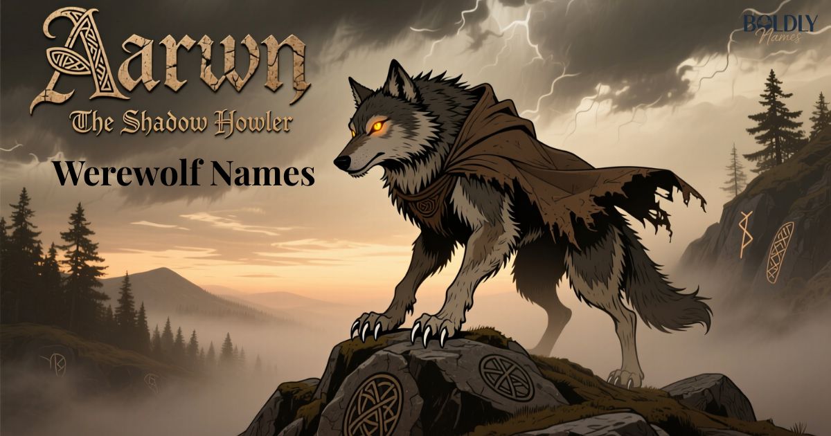 Werewolf Names