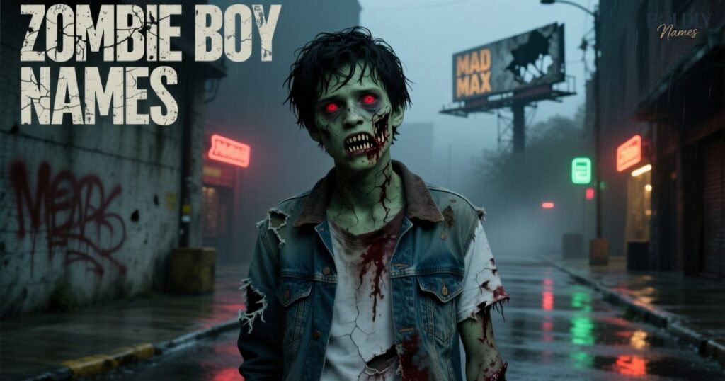 Zombie Boy Names