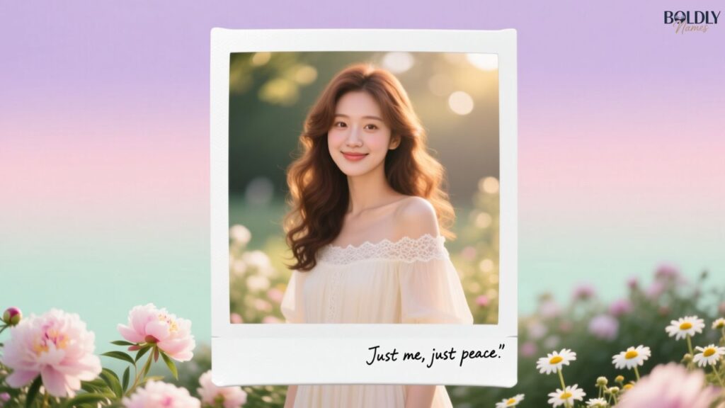 Aesthetic spam account names for girl