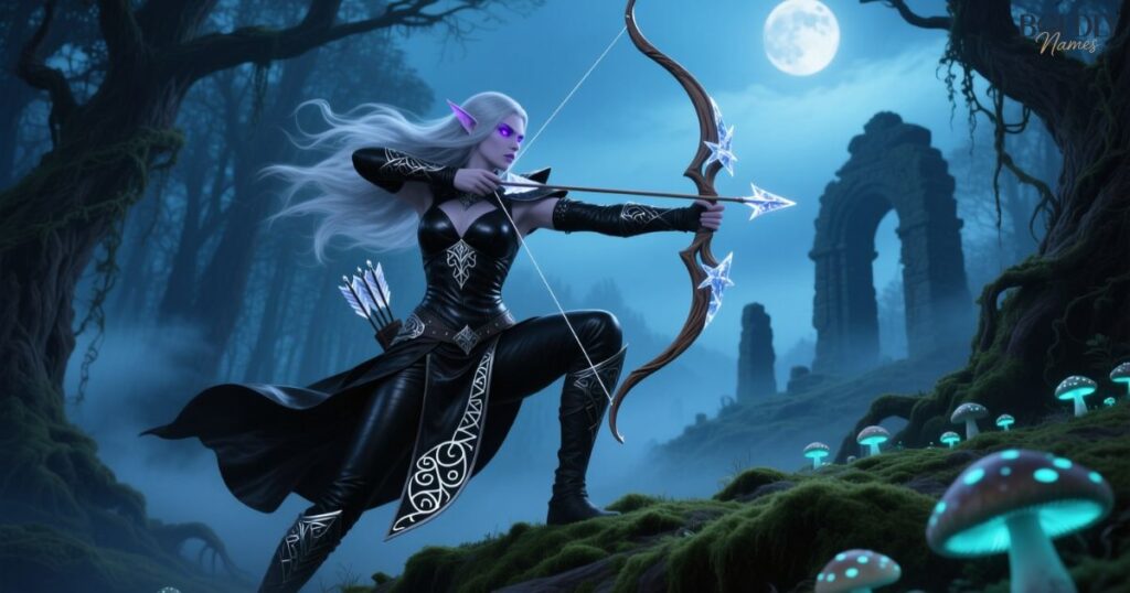 Archer Dark Elf Names