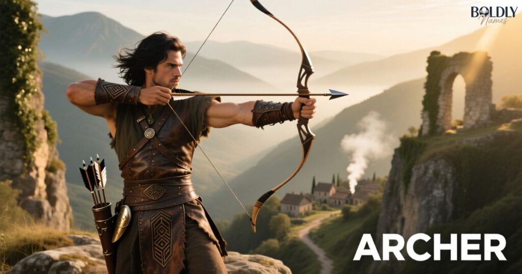 Archer Names Male