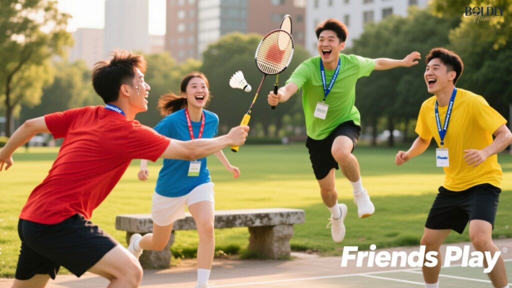 Badminton Team Names for Friends