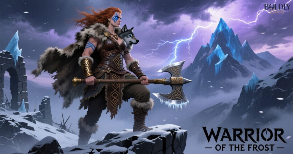 Barbarian Woman Names