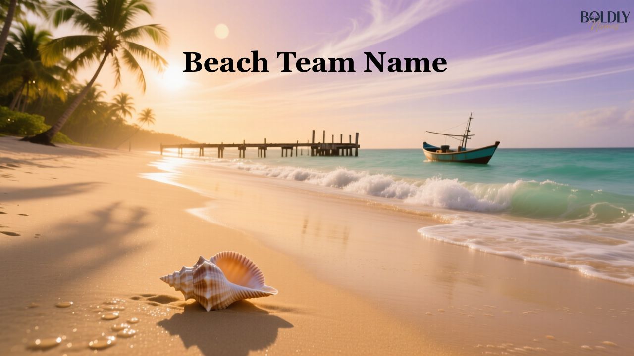Beach Team Name